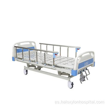 Manual de 3 funciones baratas Cama de hospital Ajustable